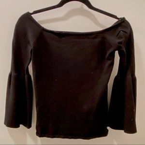 Guess off shoulder sweater